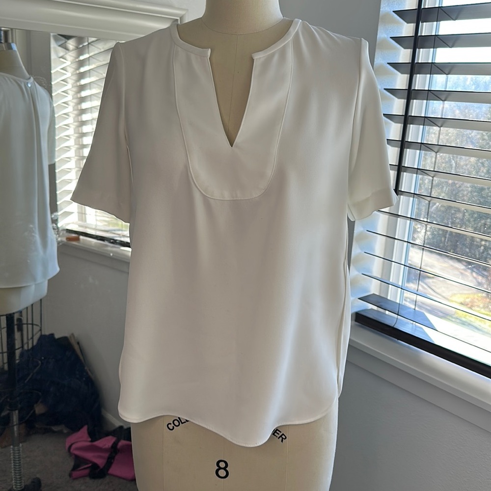 White blouse